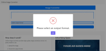Online Image Converter JavaScript Screenshot 3