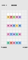 Jumbled Words Puzzle Game Buildbox Template Screenshot 4