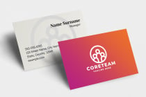 Core Team Pro Logo Template Screenshot 2