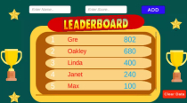 Leaderboard Score Manager - Unity Plugin Screenshot 2