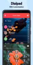 Dialer And Call Screen Tools with Calling Themes Screenshot 2