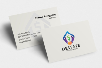 Deal Estate Pro Logo Template Screenshot 2