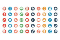 Human Resources Icons Pack AI EPS Screenshot 7