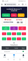 Color Prediction Game PHP Scripts Screenshot 1