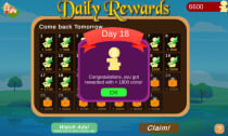 Daily Rewards System - Unity Plugin Screenshot 4