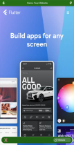 WebIntoApp - Convert Website to a Flutter App Screenshot 6