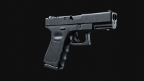 3D gaming Assets Pistol 3D Model Low Poly  Screenshot 4