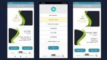 Visiting Card Maker - Android Source Code Screenshot 2
