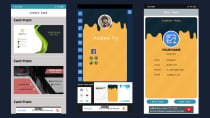 Visiting Card Maker - Android Source Code Screenshot 3