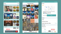Gallery - Android App Source Code Screenshot 1