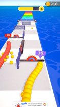 Snake Rush 3D - Unity Game  Screenshot 2