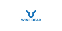 Dear and Wine Logo Design Template Screenshot 2