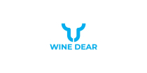 Dear and Wine Logo Design Template Screenshot 3