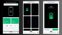 Battery Charging Animation - Android Source Code Screenshot 1