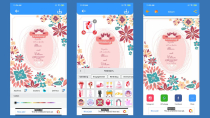 Invitation Card Maker - Android Source Code Screenshot 2