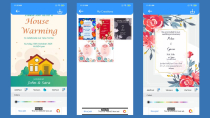 Invitation Card Maker - Android Source Code Screenshot 4