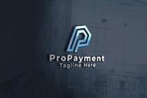 Professional Payment Letter P Logo Template Screenshot 1