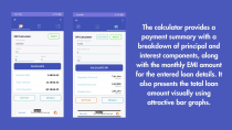 All Loan Calculator - Android App Source Code Screenshot 1
