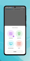Calculator All in One Android App Screenshot 1