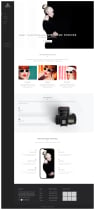 Photography WordPress Theme Screenshot 1