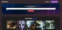 MidJourn - AI Image Generator Screenshot 2