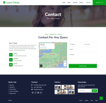 ​Learn-Online is a HTML5 Education Template Screenshot 3