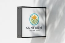 Sun Farm Pro Logo Template Screenshot 3