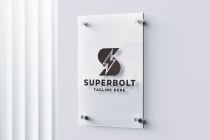 Super Bolt Letter S Pro Logo Template Screenshot 1