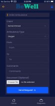BeWell - On-Demand Healthcare Provision Platform Screenshot 1