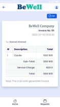 BeWell - On-Demand Healthcare Provision Platform Screenshot 7