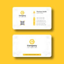 Professional Corporate Business Card Template Screenshot 1