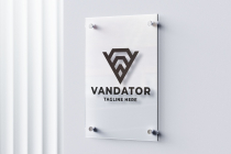 Vandator Letter V Pro Logo Template Screenshot 2