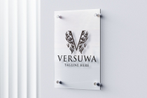 Versuwa Letter V Pro Logo Template Screenshot 2