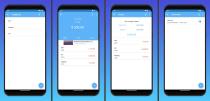Expense Planner - Android App Source Code Screenshot 1