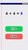 Speed Math - HTML5 Game- Construct 3 template Screenshot 1