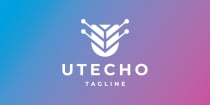 Utecho - Letter U Logo Template Screenshot 2