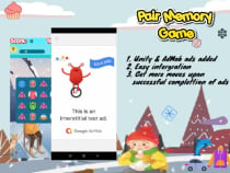 Pair Memory Game - Unity Complete Project Screenshot 7