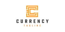 Currency - Letter C Logo Template Screenshot 1