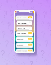 3 in 1 Quiz Brain Game - iOS Source Code Screenshot 8