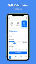 Advance EMI Calculator Currency Converter Android Screenshot 1