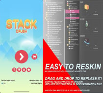 Stack Crush - iOS Source Code Screenshot 1