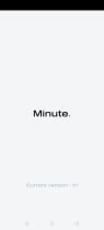 Minutes - Android App Source Code Screenshot 1