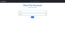 Signup And Login - NodeJS And MongoDB Screenshot 8