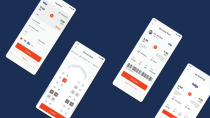 Flight Booking App React Native App Template Screenshot 2