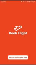 Flight Booking App React Native App Template Screenshot 4