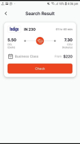 Flight Booking App React Native App Template Screenshot 12