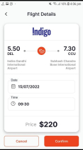 Flight Booking App React Native App Template Screenshot 13