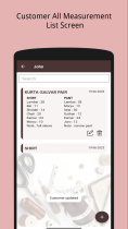 Tailor - Android App Source Code Screenshot 8