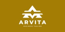 Arvita - Letter A Logo Template Screenshot 2