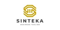 Sinteka - Letter S Logo Template Screenshot 1